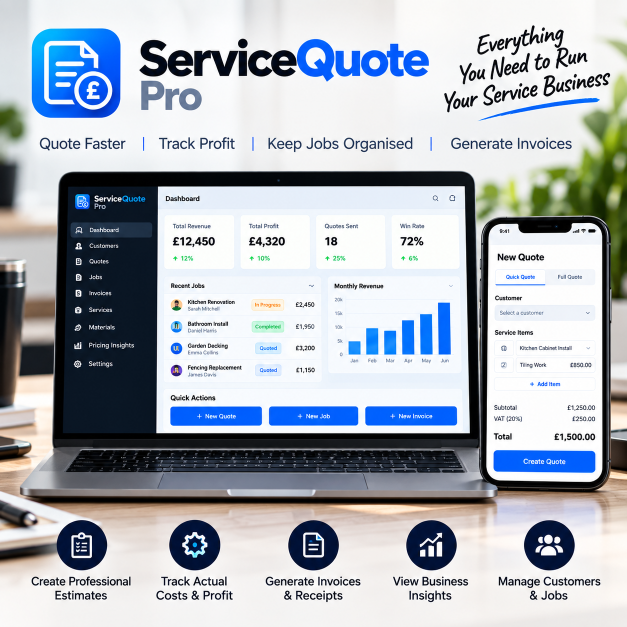 Service Quote Pro