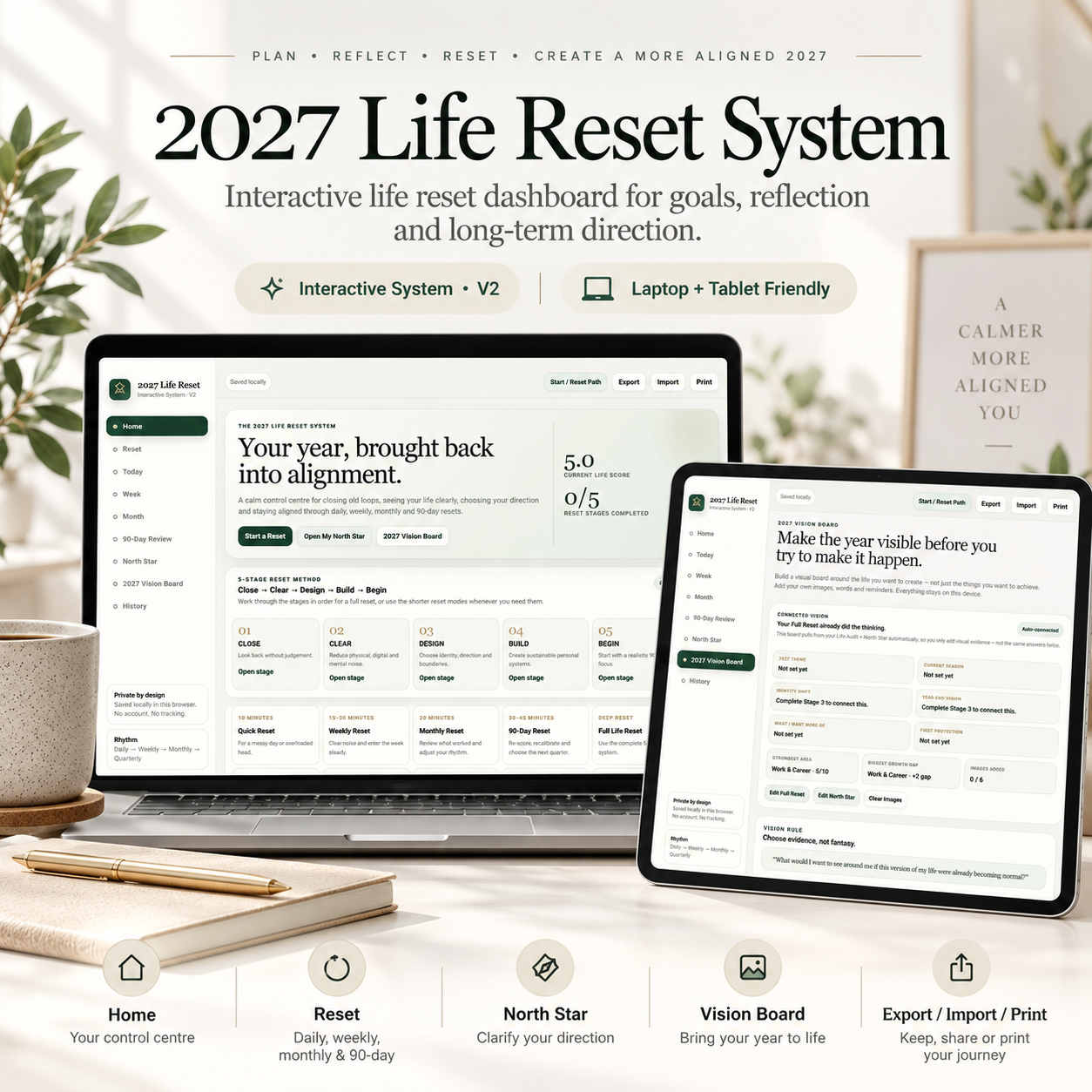 Life Admin System