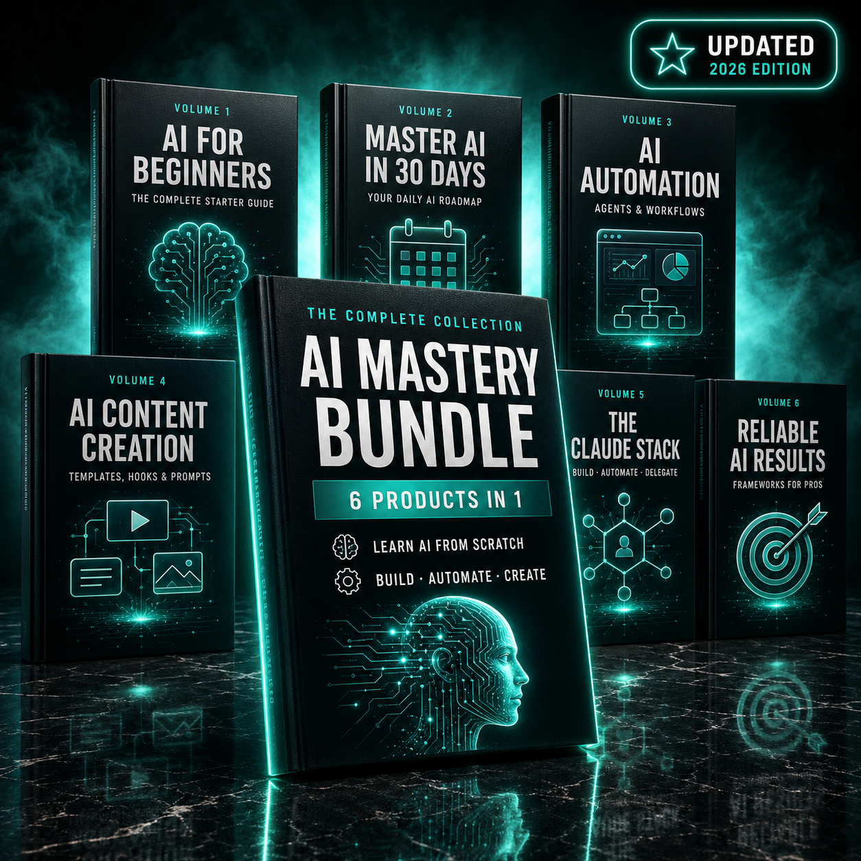 Learn AI Bundle | ChatGPT, Claude & AI Automation Course